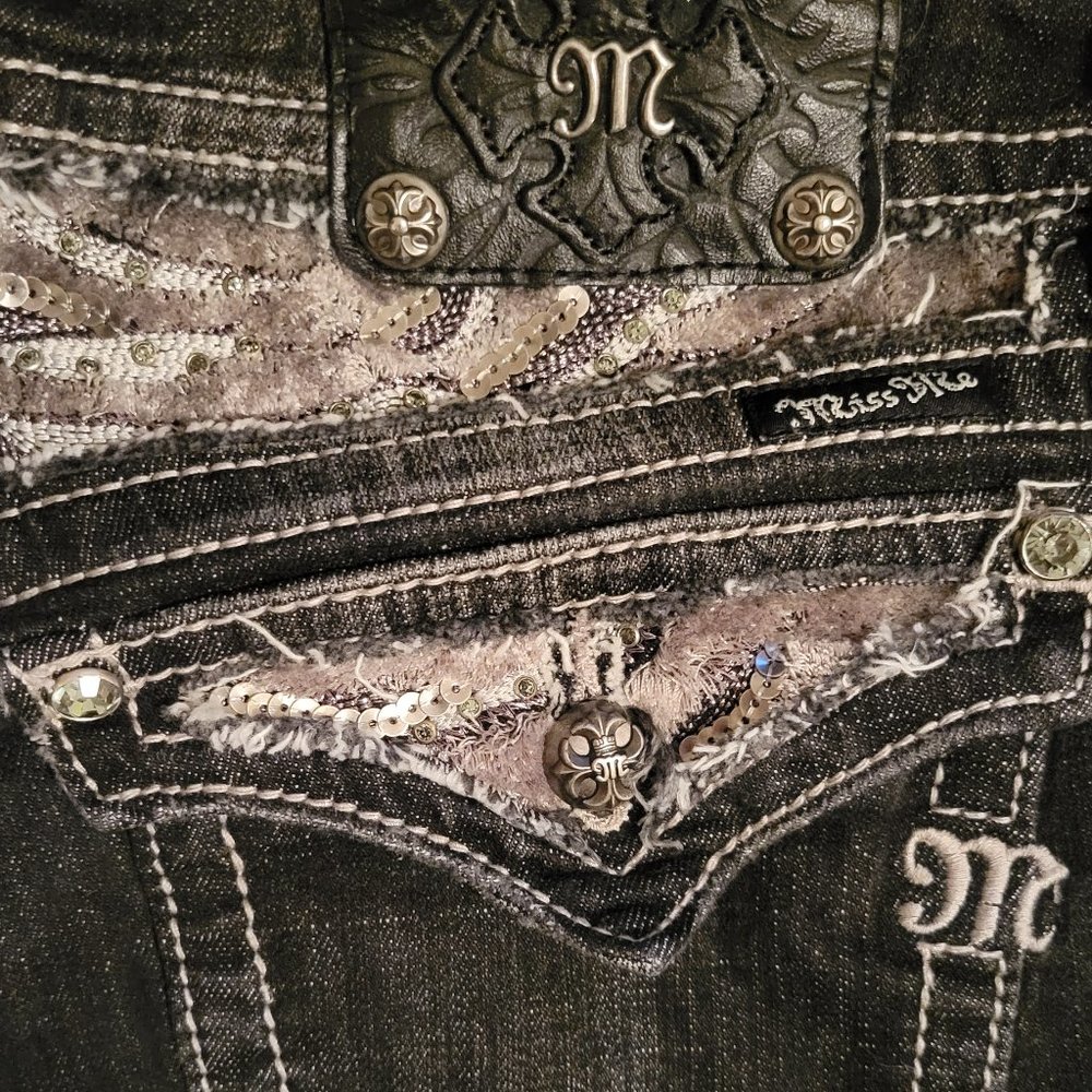 Miss Me Jeans/ black